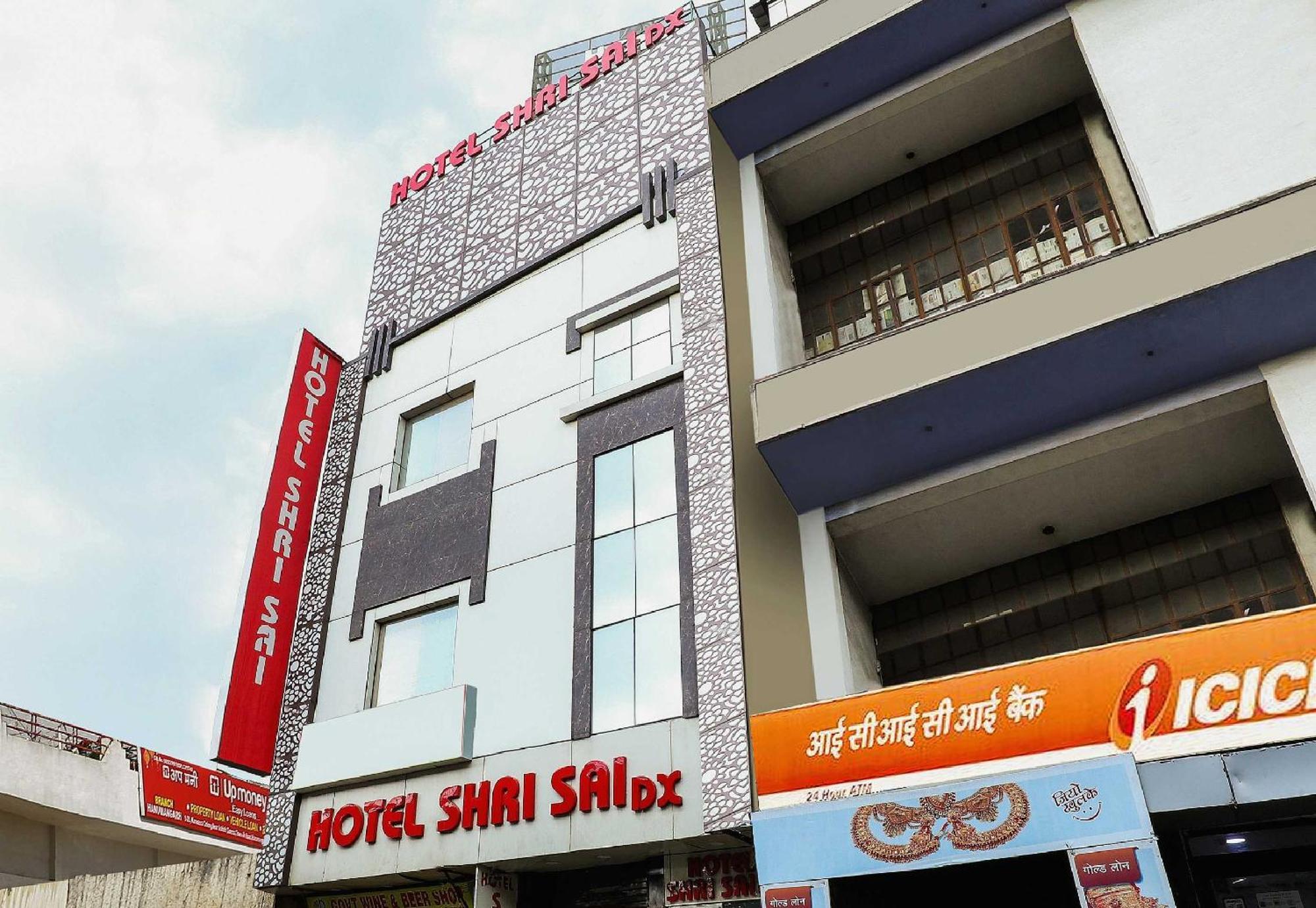 Hotel O Shri Sai Delhi  Exteriör bild