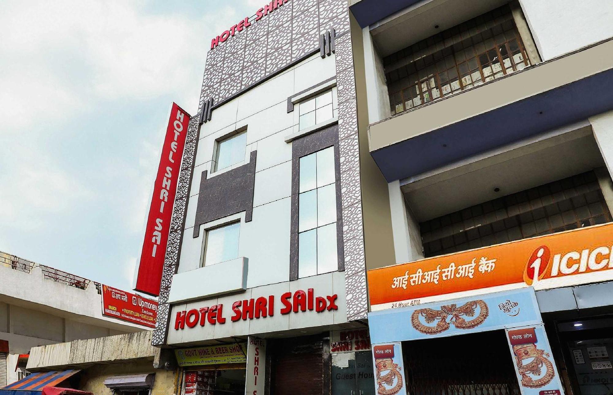 Hotel O Shri Sai Delhi  Exteriör bild