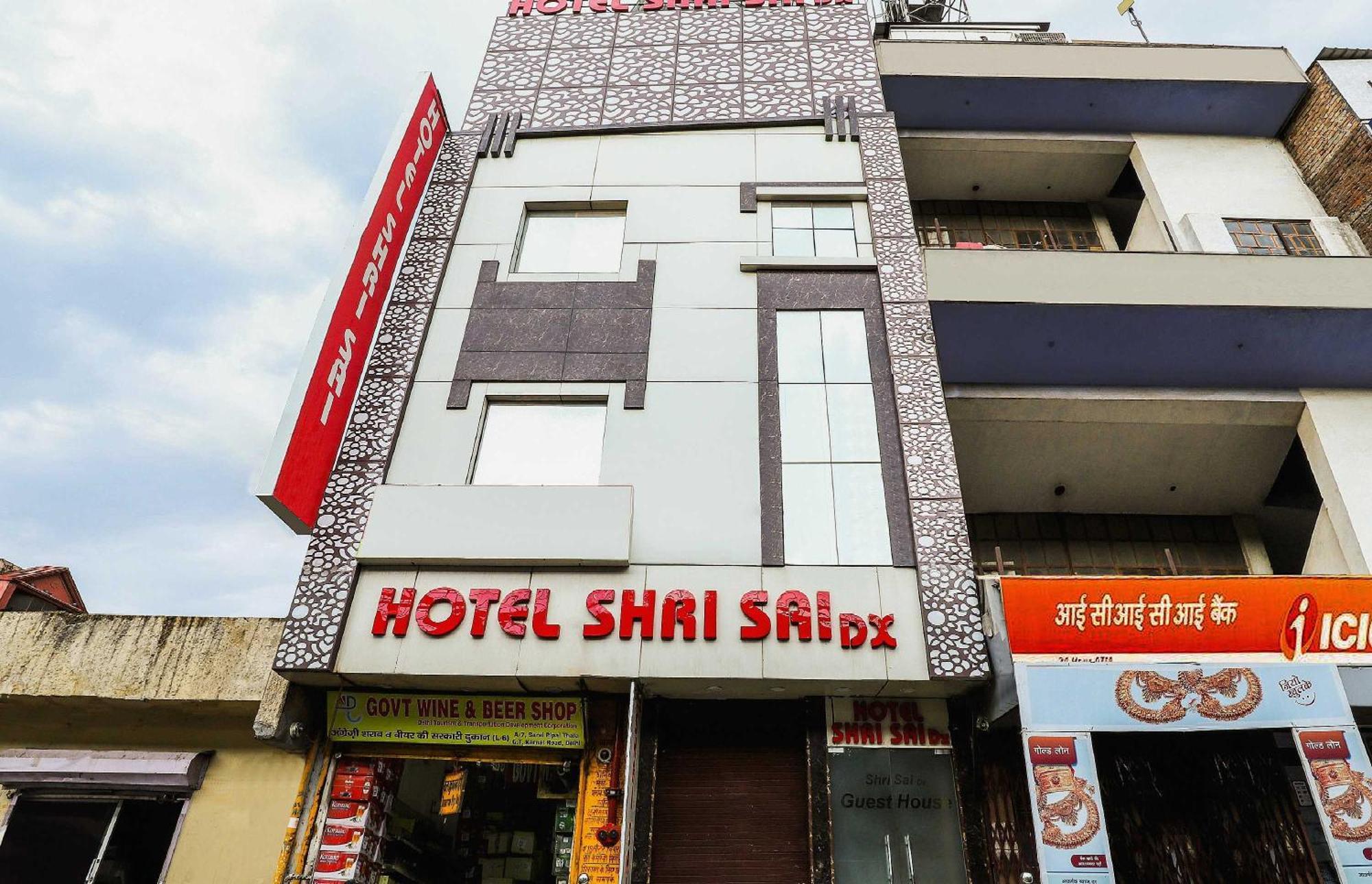 Hotel O Shri Sai Delhi  Exteriör bild