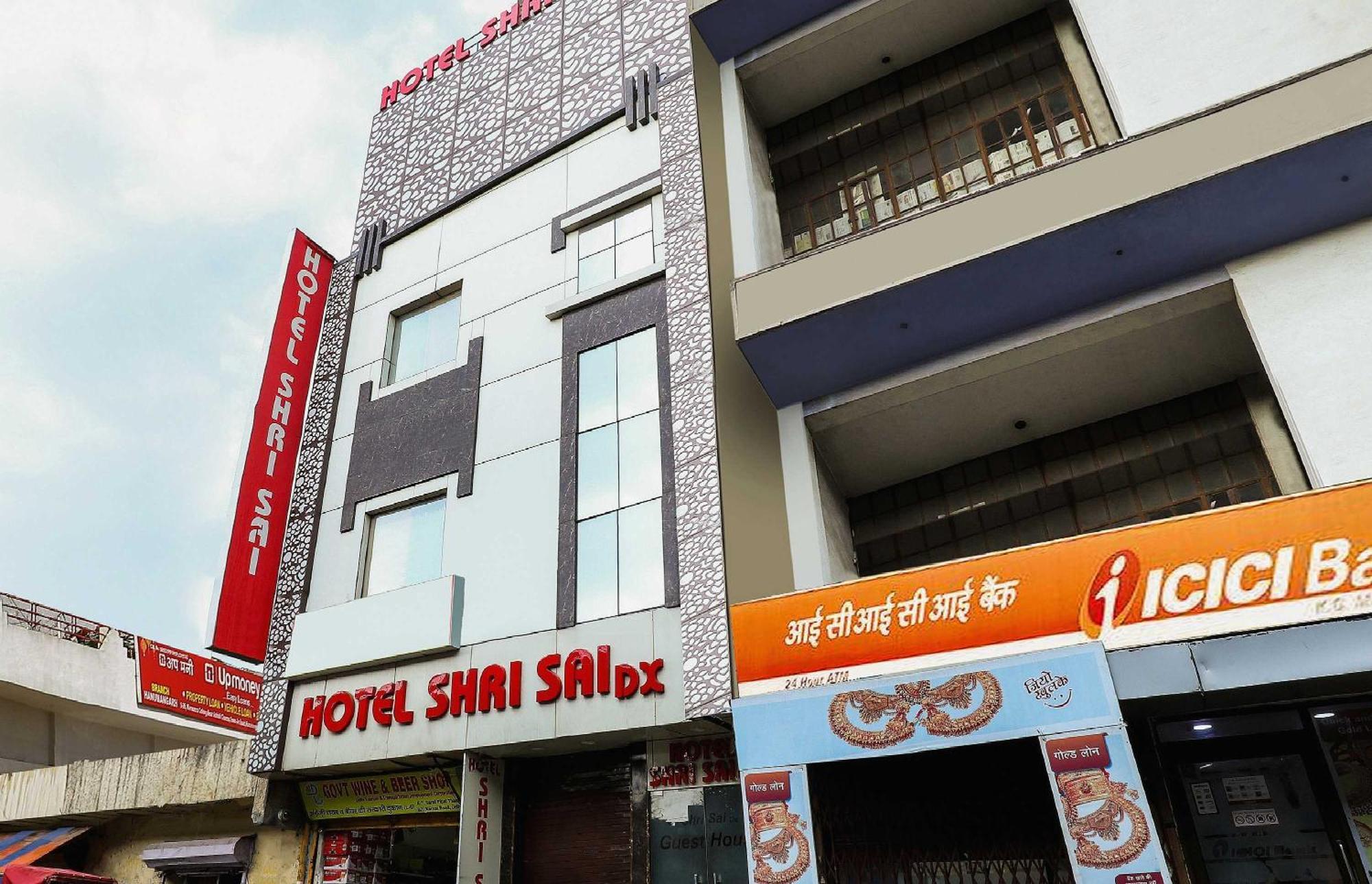 Hotel O Shri Sai Delhi  Exteriör bild