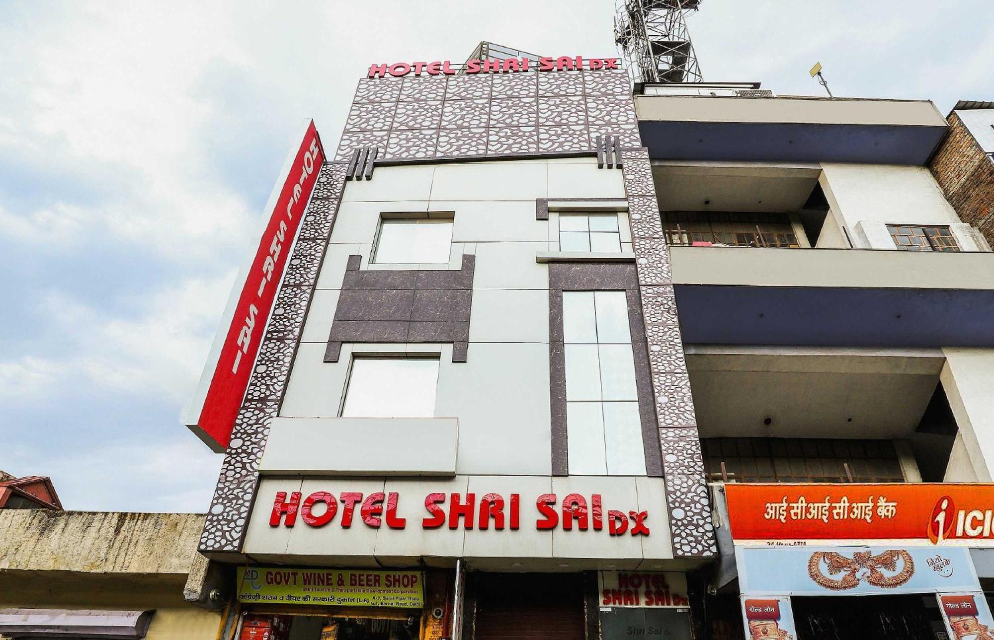 Hotel O Shri Sai Delhi  Exteriör bild