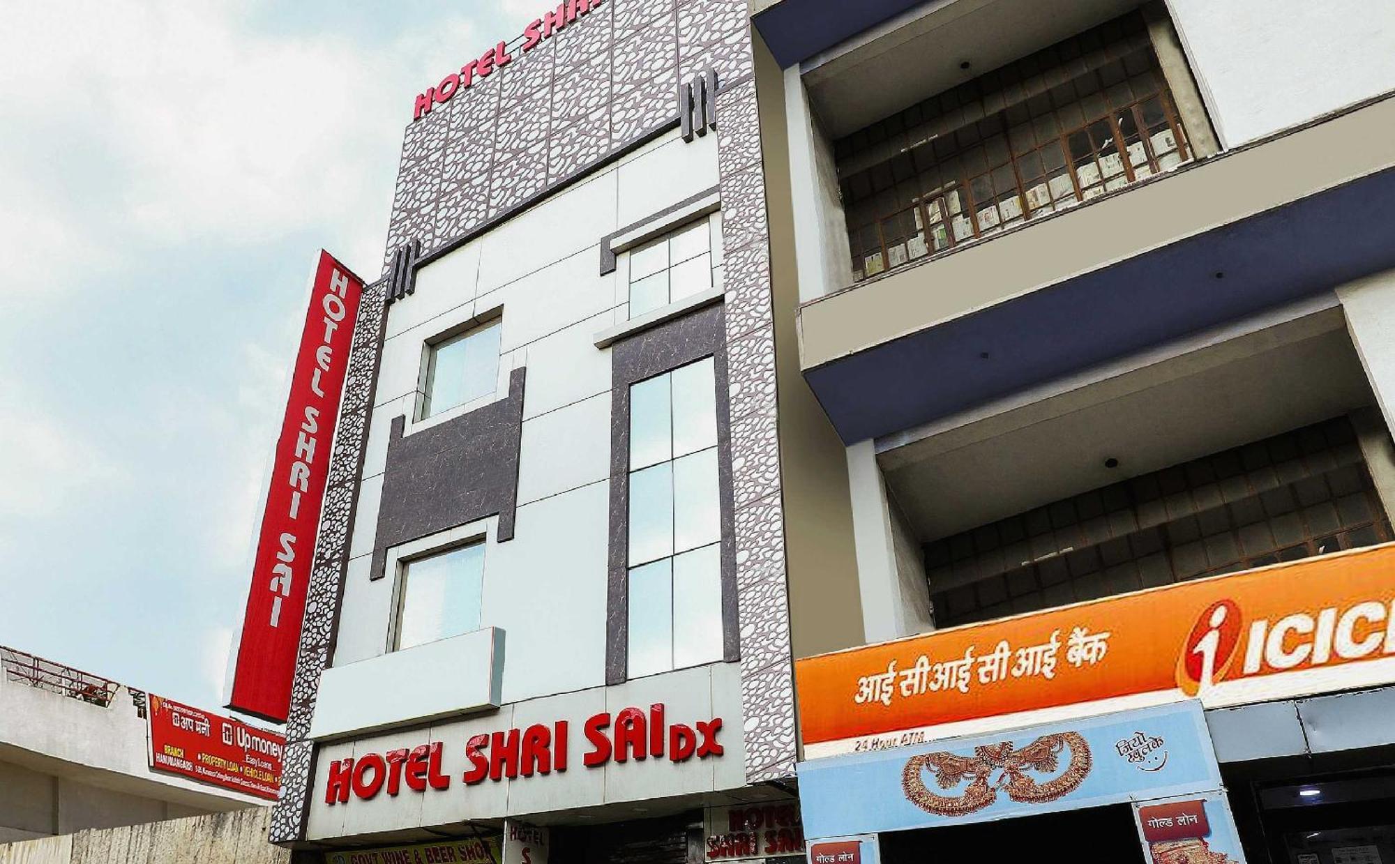 Hotel O Shri Sai Delhi  Exteriör bild