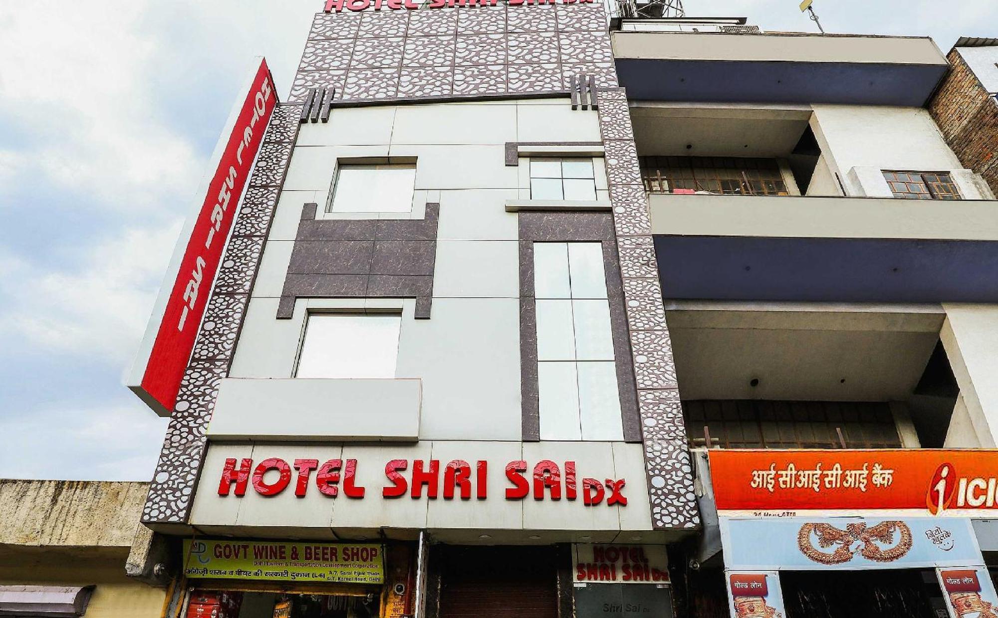 Hotel O Shri Sai Delhi  Exteriör bild