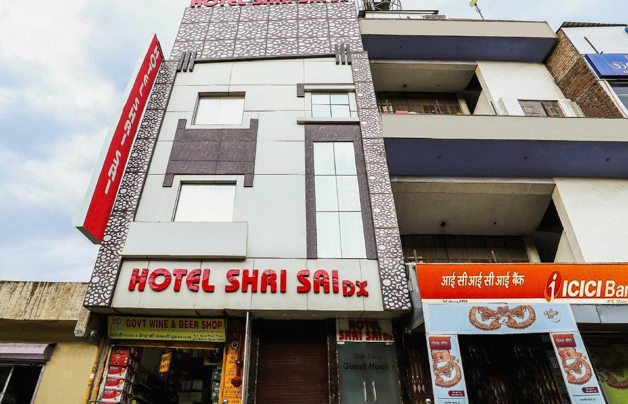 Hotel O Shri Sai Delhi  Exteriör bild