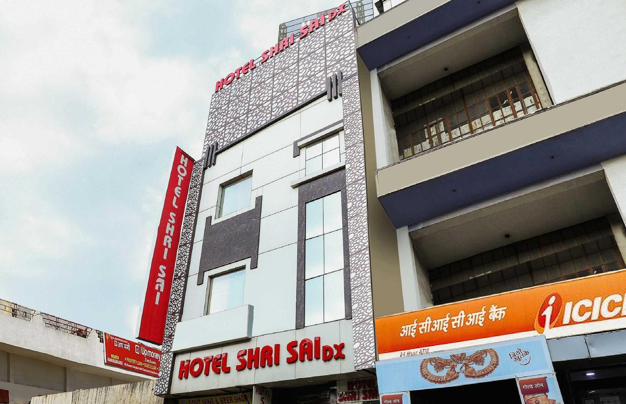 Hotel O Shri Sai Delhi  Exteriör bild